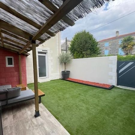 - Le Nuage - Unique, Espace Spa Privatif Et Jardin Avec Plancha Et Salon Privatif, Stationnement Public Gratuit Niort Dış mekan fotoğraf