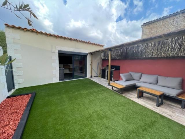 - Le Nuage - Unique, Espace Spa Privatif Et Jardin Avec Plancha Et Salon Privatif, Stationnement Public Gratuit Niort Dış mekan fotoğraf